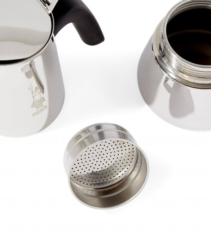 BIALETTI MOKA Konvička VENUS INDUCTION na 10 ŠÁLKU