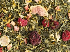 Směs zeleného čaje Sencha bobule/fík 50g