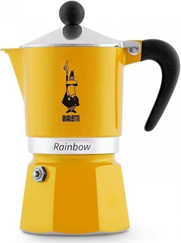 BIALETTI MOKA KANVIČKA RAINBOW NA 6 ŠÁLIKOV