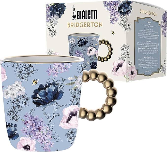 Bialetti - Filiżanka Bridgerton pojedyncza 330 ml Bialetti - Filiżanka Bridgerton pojedyncza 330 ml