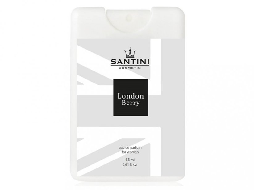 Dámský parfém SANTINI - London Berry, 18 ml