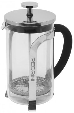 FRENCH PRESS ÜVEG - ROZSDAMENTES ACÉL