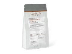Café Cult ochucená zrnková káva Mučenka a vanilka 250g