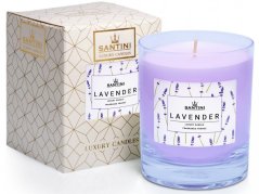 Luxusní svíčka Santini - Lavender, 200g