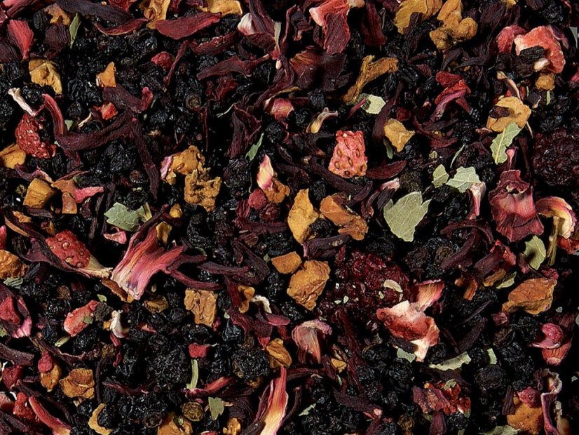 Té de Frutas, Saborizado, Jardín de la Abuela 125g