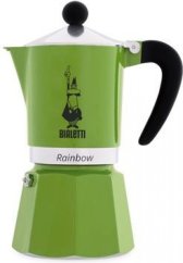 BIALETTI MOKA RAINBOW 1 ŠÁLEK ZELENÁ