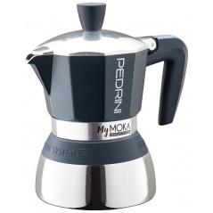 PEDRINI | My Moka Inducción, 2 tazas