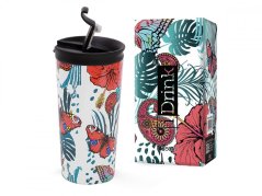 IDRINK Termohrnek z Nerezové Oceli 350ml motiv Motýly