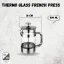 WILMAX French Press termosklo a nerez