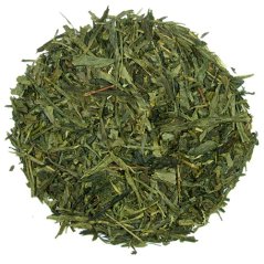 Směs zeleného čaje Sencha Jedle [mandle/pomeranč] 50g
