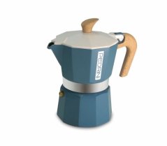 PEDRINI | MyMoka Color, Azul, 2 tazas