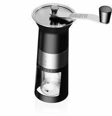 Bialetti ručný mlynček Premium čierny