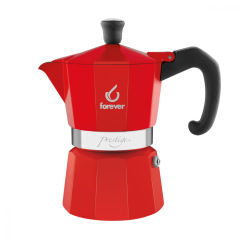 FOREVER MOKA KONVIČKA PRESTIGE LA ROSSA na 3 šalky