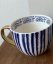 CHA CULT Čajový porcelánový hrnček „Corina“ 350ml - FARBA: Biela s čiernymi bodkami a zlatým uchom