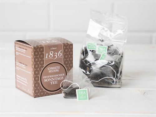 Mezcla de té negro Té del domingo