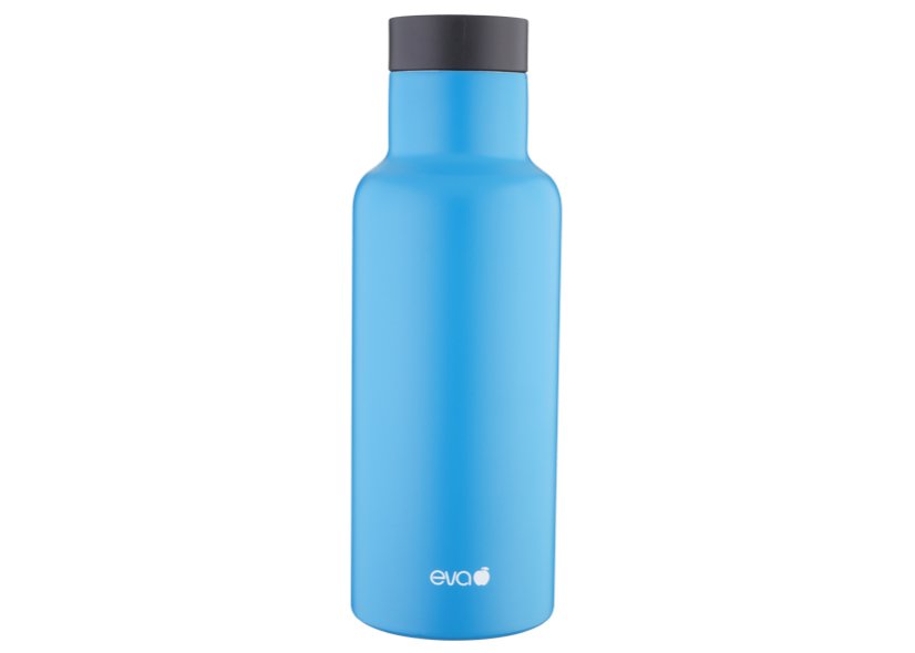 Botella térmica con cierre automático 450 ml