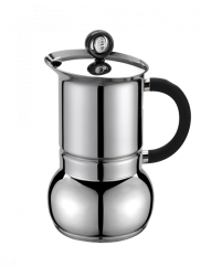 Cafetera moka G.A.T CLASE, INDUCCIÓN 2 tazas