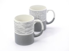 Keramický Hrnek "Miloš" s reliéfem 300 ml