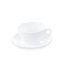 Wilmax 250 ML TEA CUP & SAUCER SET OF 6