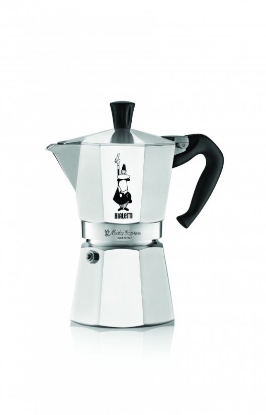 BIALETTI MOKA KANVIČKA EXPRESS NA 4 ŠÁLKY