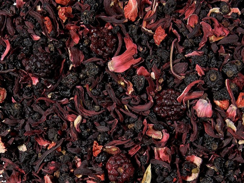 Ovocný čaj  Jamajský rum [Ron-Vanilka] 50g