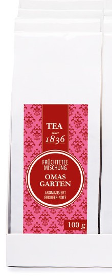 Té de Frutas, Saborizado, Jardín de la Abuela 125g