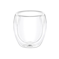 WILMAX sklenička z dvoustěnného termoskla 500ml balení 1ks