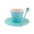 IDRINK Šálek s podšálkem a lžičkou 90ml