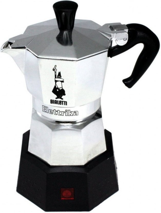 BIALETTI MOKA KANVIČKA ELEKTRICKÁ NA 2 ŠALKOV