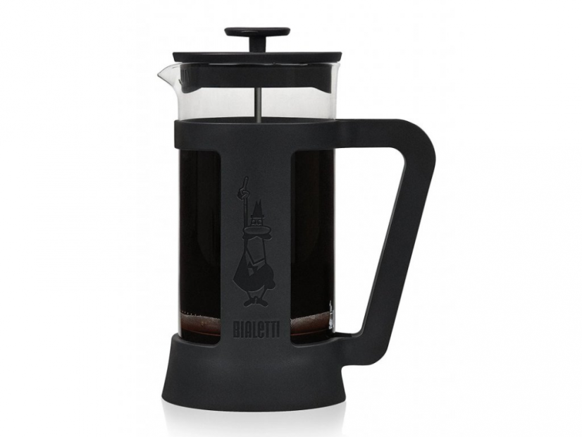 BIALETTI | FRENCH PRESS SMART 350 ML. NEGRA