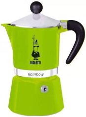 BIALETTI | MOKA RAINBOW VERDE - 3 Tazas