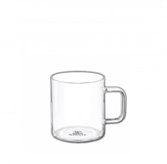 WILMAX termohrnek z borosilikátového skla 160 ml, balení 1 ks