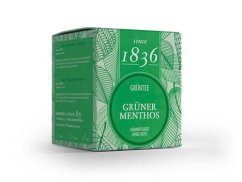 Čaj Zelený Menthos (s mátovou příchutí)