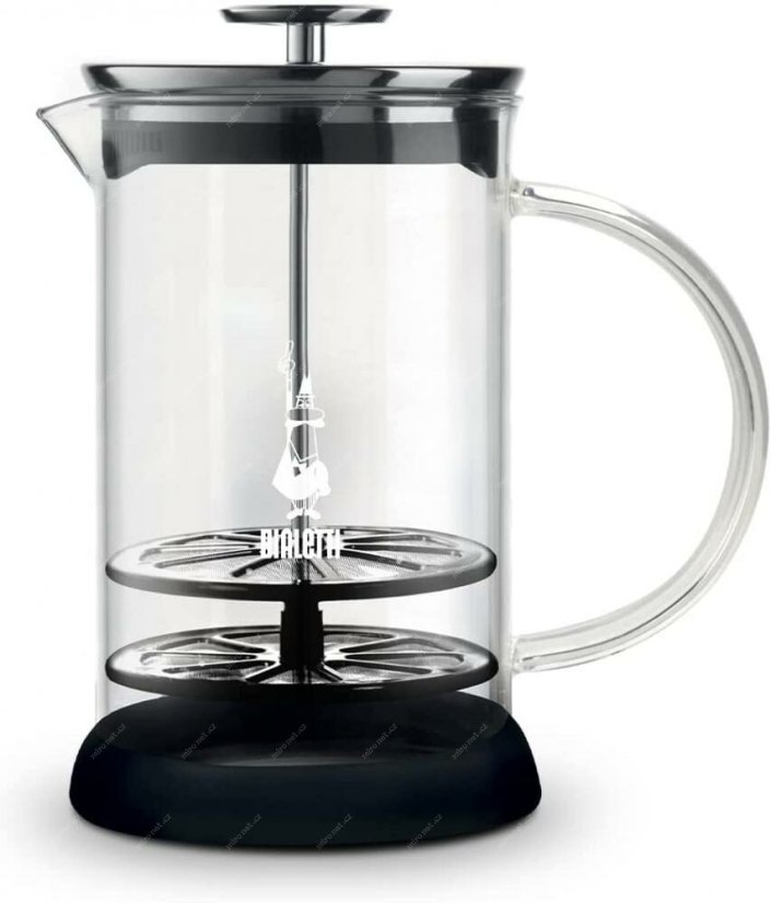 BIALETTI NAPĚŇOVAČ MLEKA SKLENĚNÝ 1000 ml