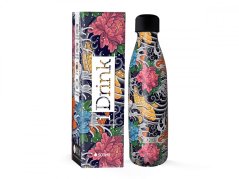 iDRINK | Botella termos de acero inoxidable, Carpa Koi 500 ml