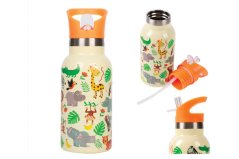 Dětská Termoláhev z Nerezové oceli 350ml ZVÍŘATA