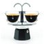 BIALETTI MOKA KANVIČKA MINI EXPRESS "R" 2 ŠALKY ČIERNA (BEZ HRNKU)