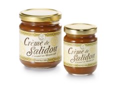 Roztierateľný krém "Créme de Salidou" slaný karamel 100g