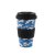 Termohrnek RPED plast 435ml Mořské vlny