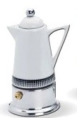 G.A.T MOKA KONVIČKA MINI PORCELÁNOVÁ na 1 Šálek