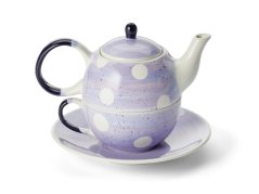 Čajová Keramická souprava pro Jednoho "Bine"