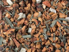 Tea Blend Herbata owocowa Turecka herbata jabłkowa z jogurtem i limonką 125 g