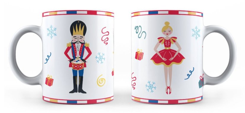 Bialetti - Ekspres do kawy Dziadek do orzechów Moka Express 6tz + 2 kubki 300ml