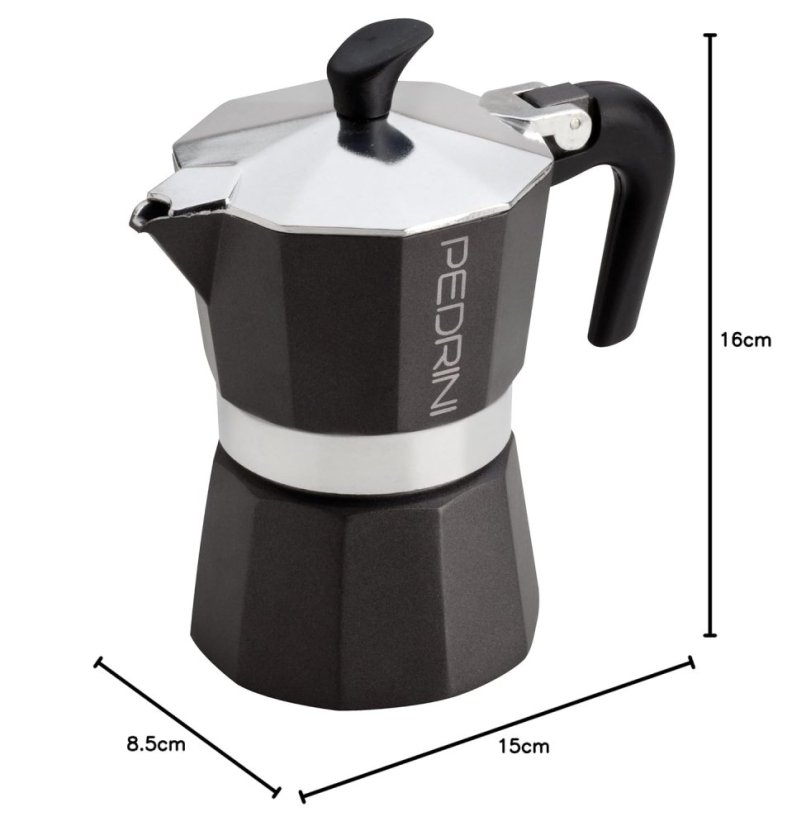 MOKA 1 CSÉSZE KANNA ANTRACIT