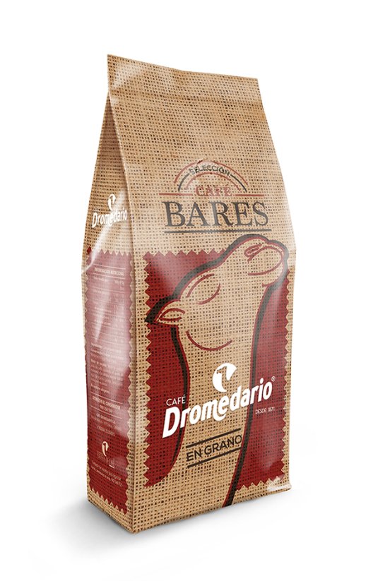 DROMEDARIO Kafé zrnkové Natural  "BARES" 1000 gr