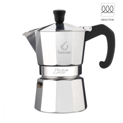 FOREVER MOKA KONVIČKA PRESTIGE INDUCTION na 6 Šálků