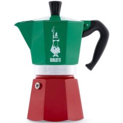 BIALETTI MOKA KANVIČKA EXPRESS ITALIANA 6 ŠÁLIKOV