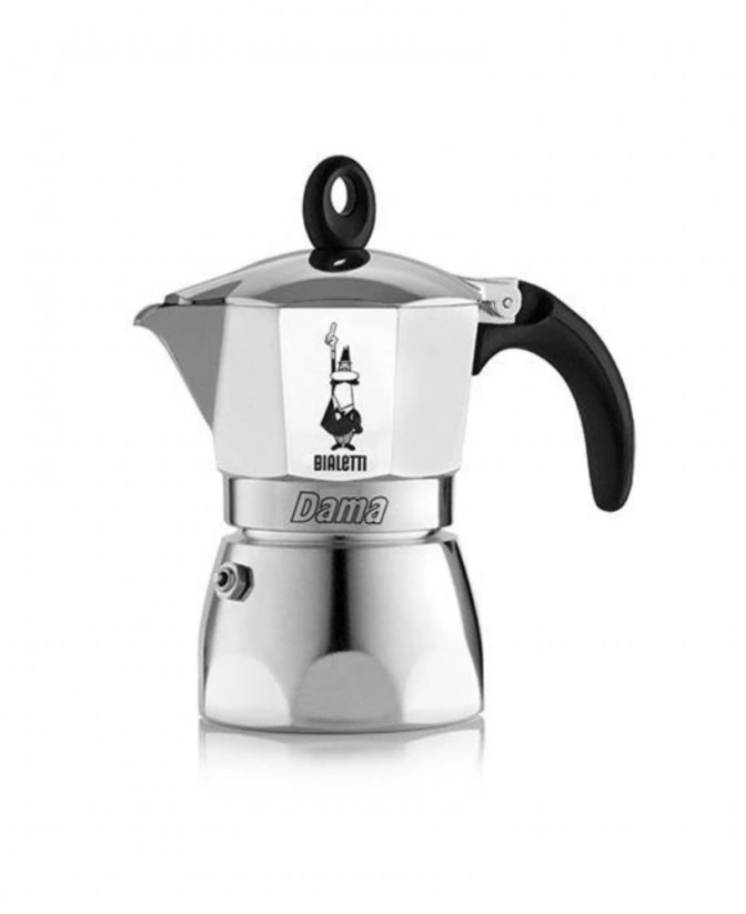 BIALETTI Moka konvice DÁMA EXPRESS 3 ŠÁLKY 130 ml