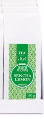 Green Hare Sencha citrom teakeverék [citrom ízű] 75g