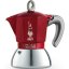 BIALETTI MOKA KONVIČKA INDUCTION ČERVENÁ NA 2 ŠÁLKY